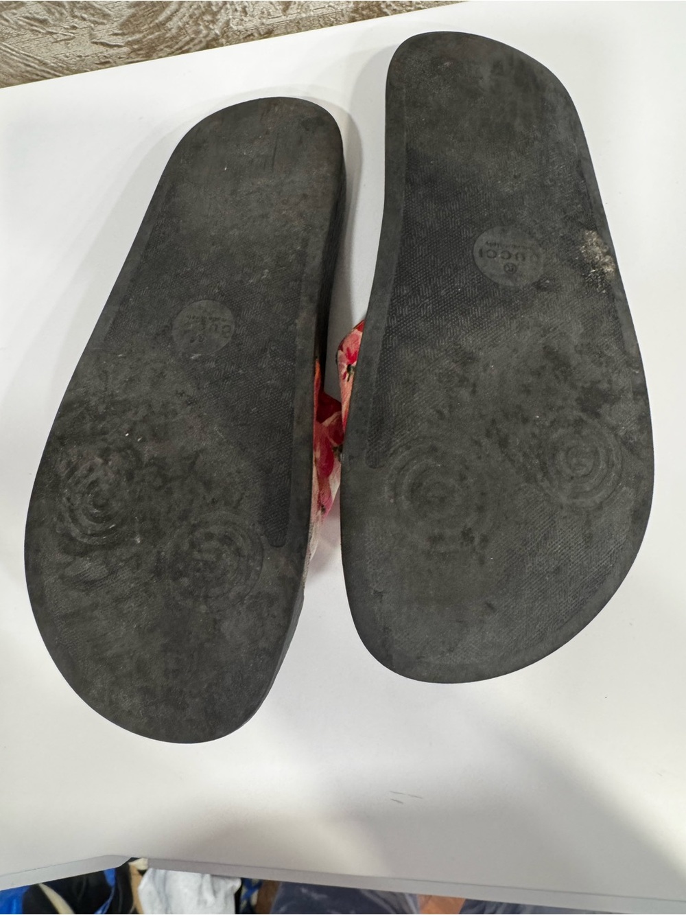 Gucci slides sandals floral gg - Picture 5 of 6